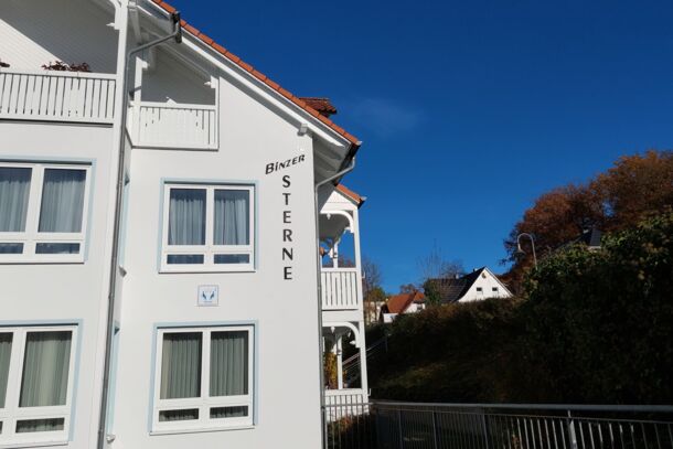 Appartmentanlage Binzer Sterne