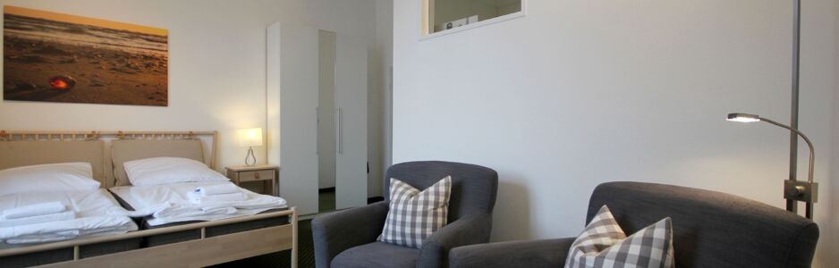 Haus Felicitas - 90726 - Strandkorb