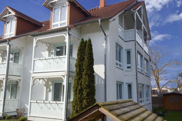 Appartmentanlage Binzer Sterne