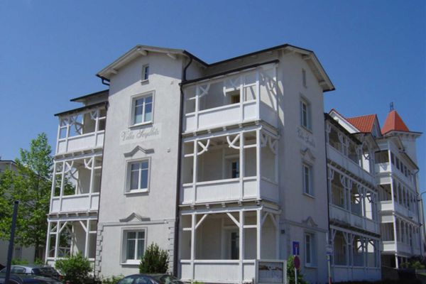 Villa Haus Seydlitz In Binz Rujana Ferienwohnungen