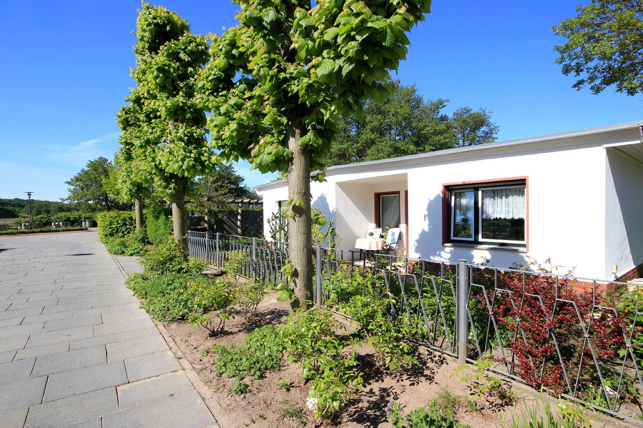 Bungalow am Schmachter See in Binz Rujana Ferienwohnungen