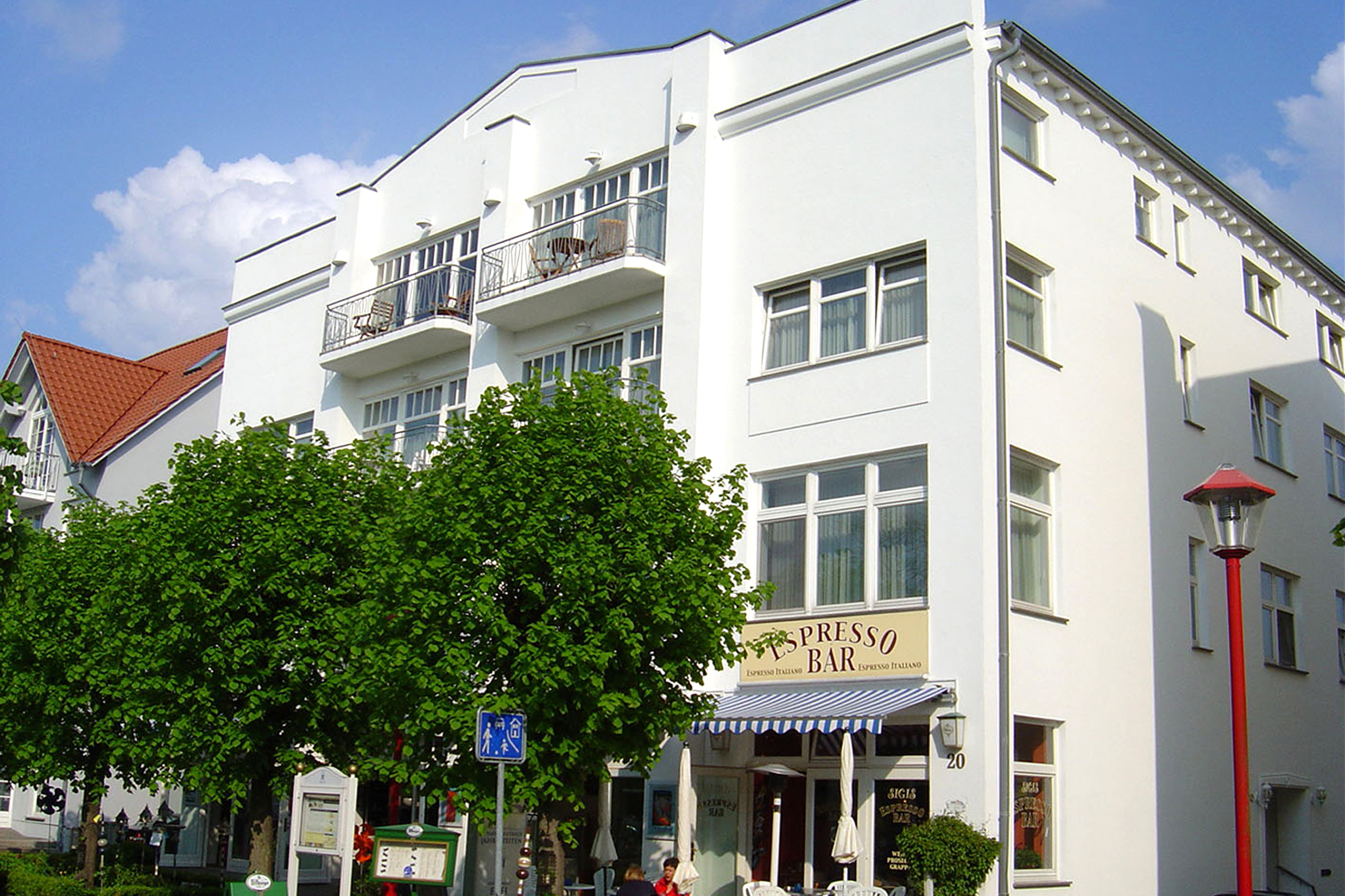 Ferienwohnung 23RB3, Haus Jahreszeiten Ferienwohnung in